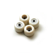 FlatFace G9 Dual Bearing Wheels - Off-White 