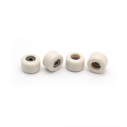 FlatFace G9 Dual Bearing Wheels - Off-White 