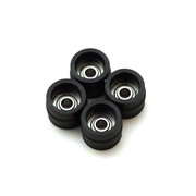 FlatFace Duro-Cored Bearing Wheels - Black