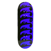 Blackriver Fingerboard "FlatFace Artificial Time" 5ply 36mm - Purple