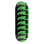 Blackriver Fingerboard "FlatFace Artificial Time" 5ply 36mm - Green