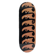 Blackriver Fingerboard "FlatFace Artificial Time" 5ply 33mm - Wood (Brown)