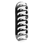 Blackriver Fingerboard "FlatFace Artificial Time" 5ply 33mm - White