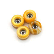 FlatFace Limited Edition Wheels - G4 - Milk and Honey Swirls