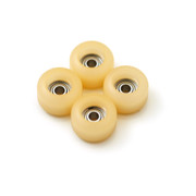 FlatFace G6 Bearing Wheels - Orange Sherbert - Limited Edition