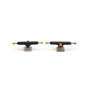 Blackriver Trucks - Black/Silver - Mike's Special Edition ONLY FOR DUAL BEARING WHEELS