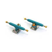 Blackriver Trucks- Turquoise/Silver - Mike's Special Edition ONLY FOR DUAL BEARING WHEELS