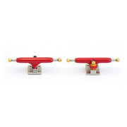 Blackriver Trucks - Red/Silver - Mike's Special Edition ONLY FOR DUAL BEARING WHEELS