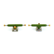 Blackriver Trucks - Green/Silver - Mike's Special Edition ONLY FOR DUAL BEARING WHEELS