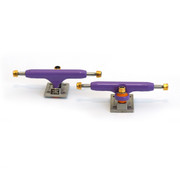 Blackriver Trucks - Purple/Silver - Mike's Special Edition ONLY FOR DUAL BEARING WHEELS