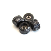 FlatFace Dual Durometer Bearing Wheels - Black/Moose Tracks