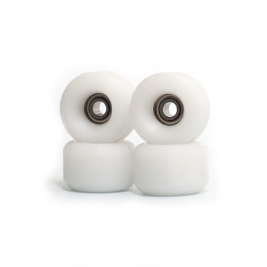 Blistered x FlatFace G4 Urethane Wheels - White - FlatFace
