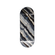 FlatFace G16 Deck - 33.6mm - Premium - Black/Grey/Blue Stripe