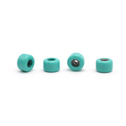 FlatFace G9 Dual Bearing Urethane - Turquoise - 72D