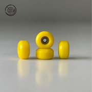 Hack Wheels Plas N Street Big - Yellow