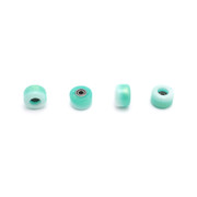 FlatFace G9 Dual Bearing Urethane - White/Green Lloyd 60D *Limited*