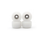 Blistered x FlatFace G4 Urethane Wheels - Vintage White