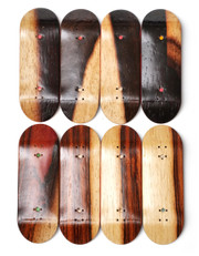FlatFace G15 Deck - 33.6mm Two Tone w/ Rainbow Middle Ply