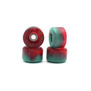 Blistered Wheels - MGFBS Pro - Watermelon + Gold Text