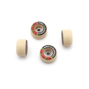 Piro Wheels - P3 65D Performance 8mm - Off-White FF 2025 Yellow-Black Checkers