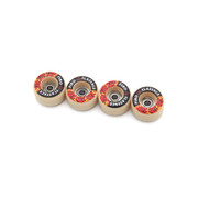 Piro Wheels - P3 65D Performance 8mm - Off-White FF 2025 Yellow-Red Checkers