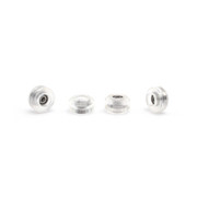 FlatFace G10 Dual Bearing Urethane 72D-Ultra - Clear