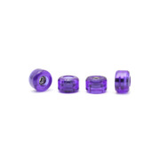 FlatFace G9 Dual Bearing Urethane - 72D-Ultra - Transparent Purple
