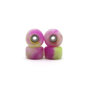 Blistered x FlatFace G4 Urethane Wheels - UV Cloud Pink/Yellow Swirl *Limited*