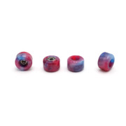 FlatFace G9 Dual Bearing Urethane - Red White Blue Swirl - 60D
