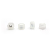Blistered Wheels - Conical - Glow Clear/White Lloyd