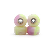 Blistered Wheels - FF V3 - UV Cloud Pink/Yellow Swirl *Limited*