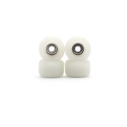Blistered x FlatFace G6 Urethane Wheels - Ivory White