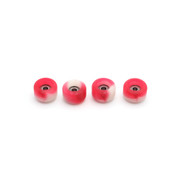 Blistered x FlatFace G6 Urethane Wheels - Maraschino Cherry Lloyd