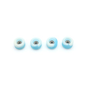 Blistered X FlatFace G4 Urethane Wheels - UV Clouds Lloyd