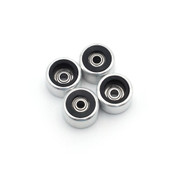 FlatFace Silver - Black