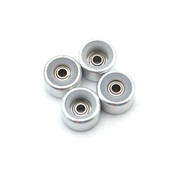 FlatFace Silver - White