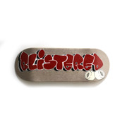 FlatFace G15.12 Deck - Blistered Graffiti - 33.6mm Real Wear