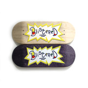 FlatFace G15.12 Deck - Blistered Classic Logo Premium - 33.6mm Real Wear