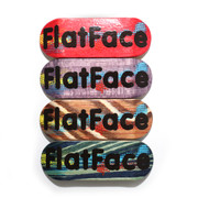 FlatFace G15.12 Deck - Spot Color Transparent - 33.6mm Real Wear