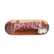 FlatFace G15 Deck - Blistered Graffiti Two Tone - 33.6mm Real Wear
