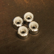FlatFace Stainless Steel - White