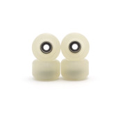 Blistered x FlatFace G4 Urethane Wheels - Translucent Off-White