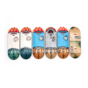 Rare G15 Deck Hand Painted by Harald Schon