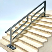 Grindright 10 Stair Down Rail - Raw