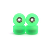 Blistered x FlatFace G4 Urethane Wheels - Neon Green UV