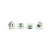 FlatFace G9 Dual Bearing Urethane 72D-Ultra - Seaglass Green
