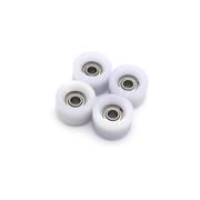 FlatFace G1 x Blistered Urethane Bearing Wheels - White/Lavender Swirl