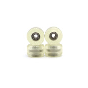 FlatFace G9 Dual Bearing Urethane 72D-Ultra - Translucent Offwhite