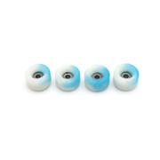 Blistered x FlatFace x Blackriver - G4 Urethane Wheels - Clouds Swirl