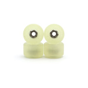 Blistered Wheels - Caramel Ceramic Bearing - Translucent Off-White